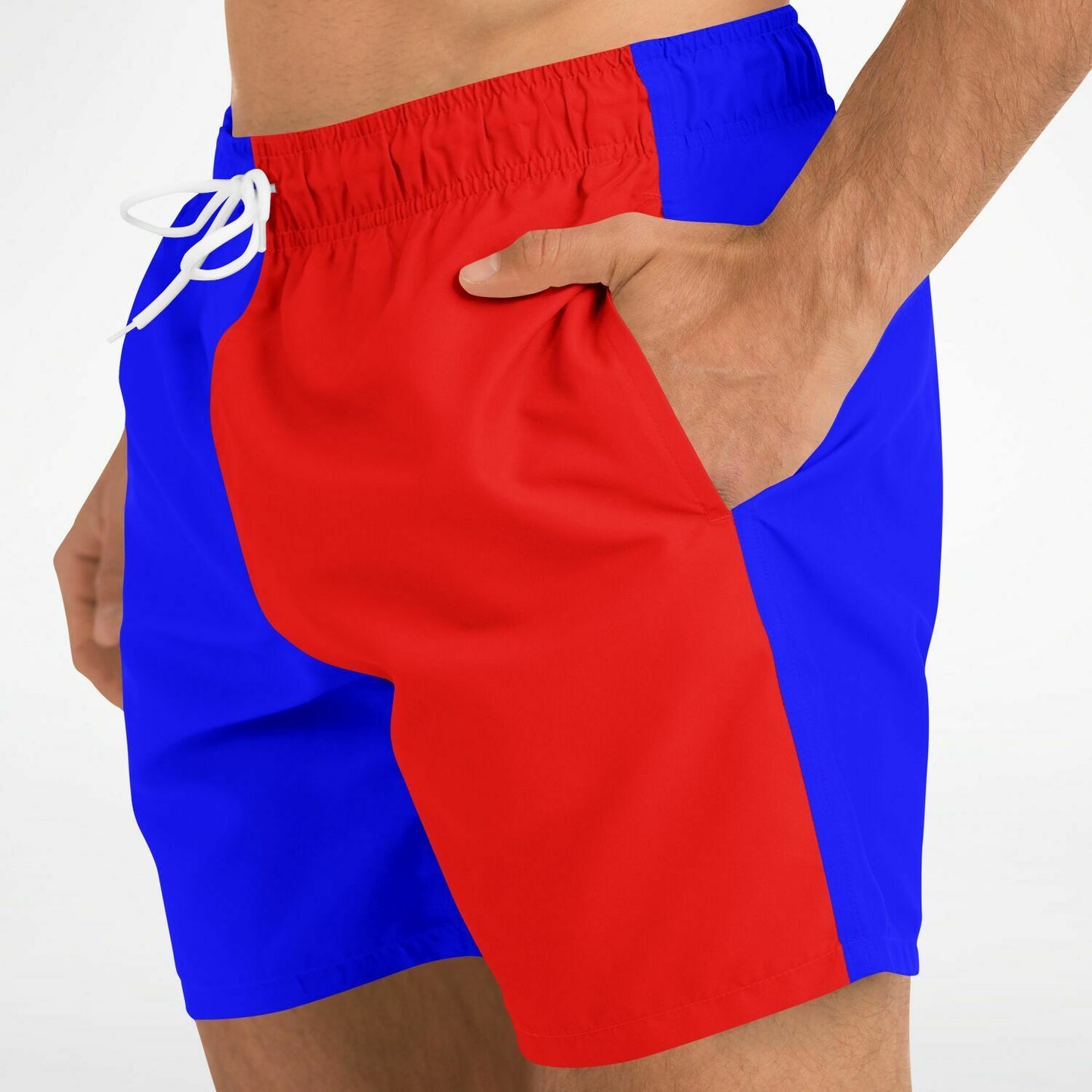 Nautical Signal Flag Inspired Swim Shots / Trunks. ECHO