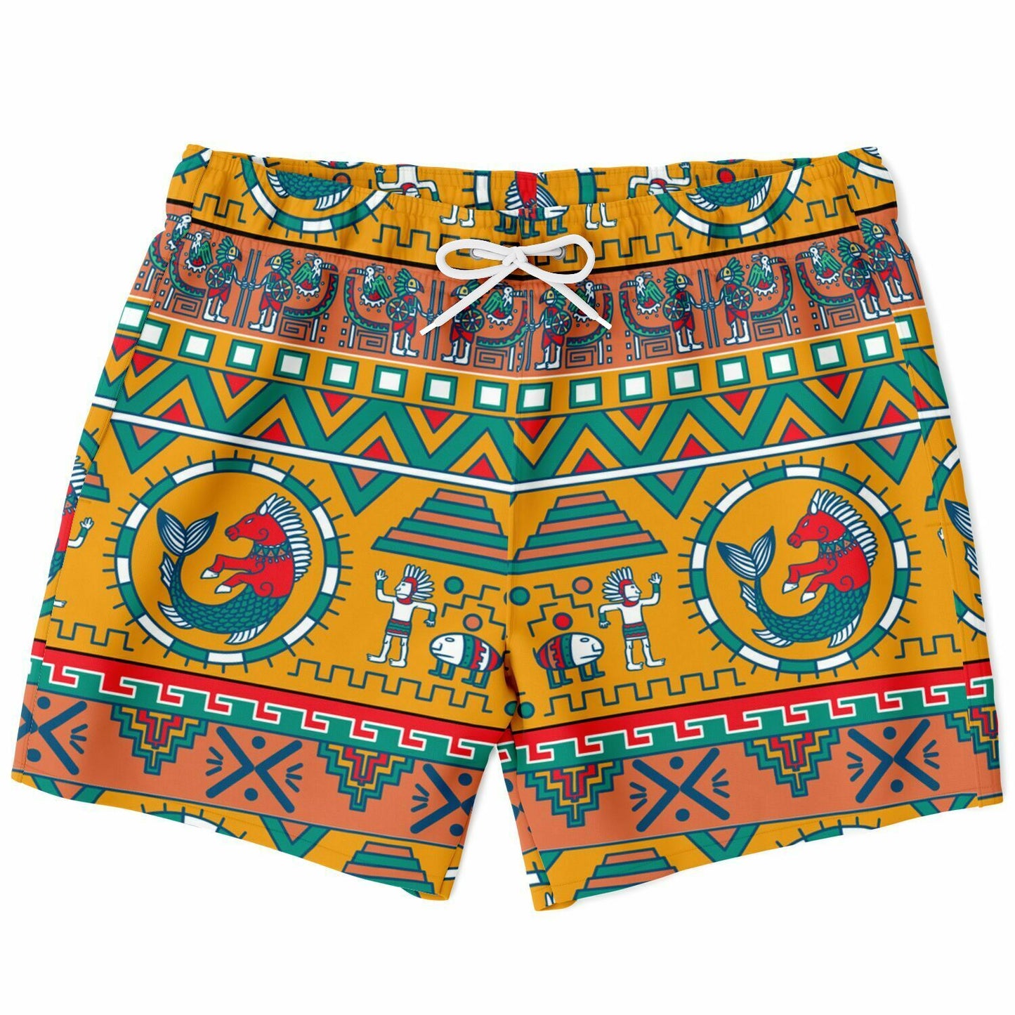 Aztec Men's Swim Shorts