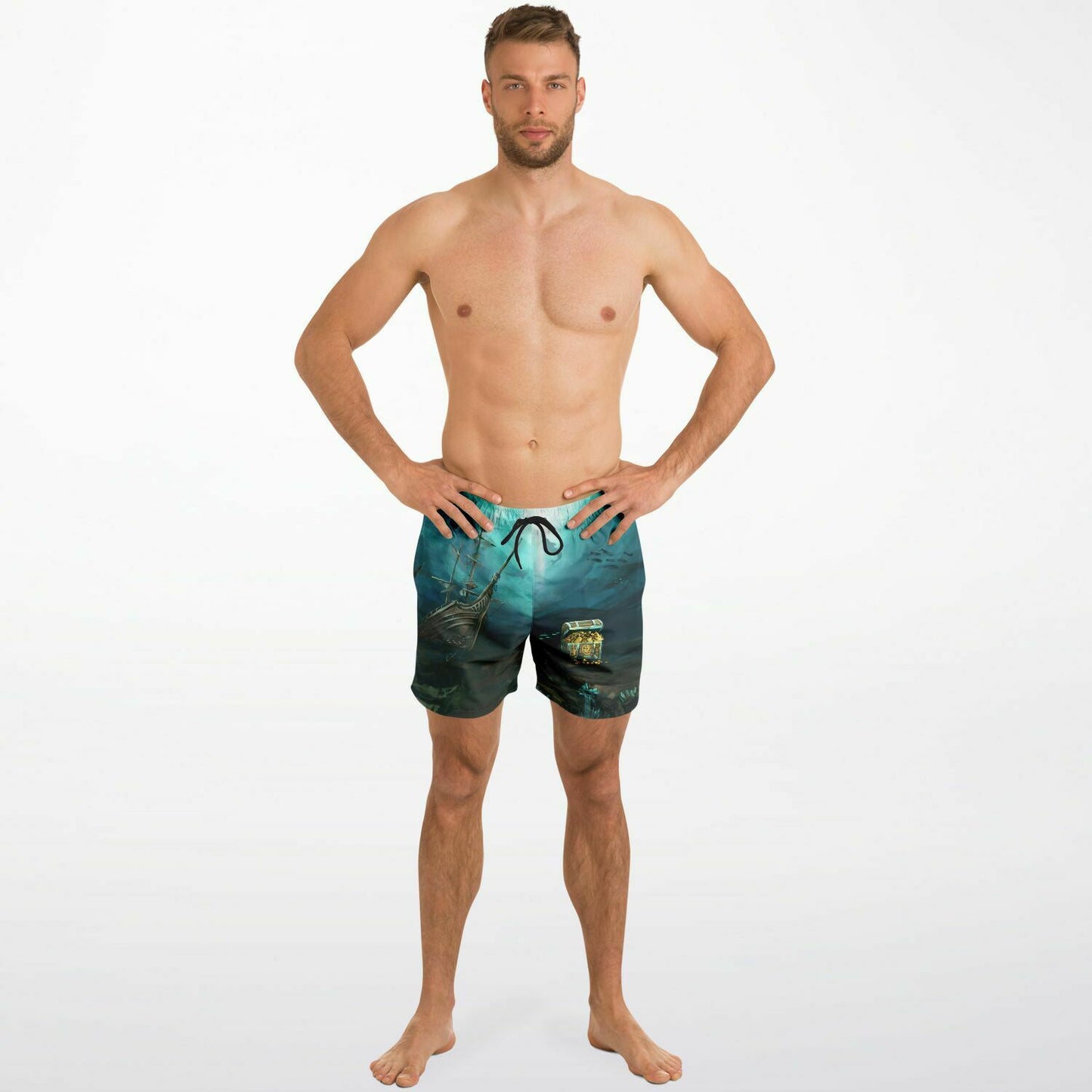 Neptune's Treasure Men's Swim Shorts