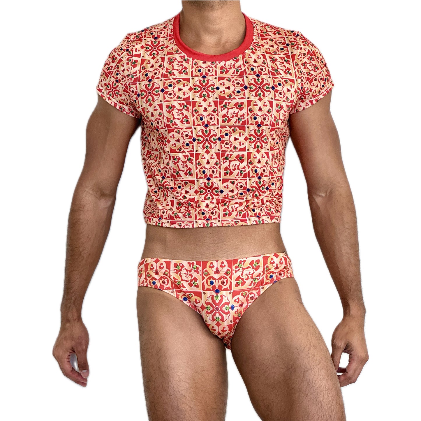Constantinople Crop Tee Shirt