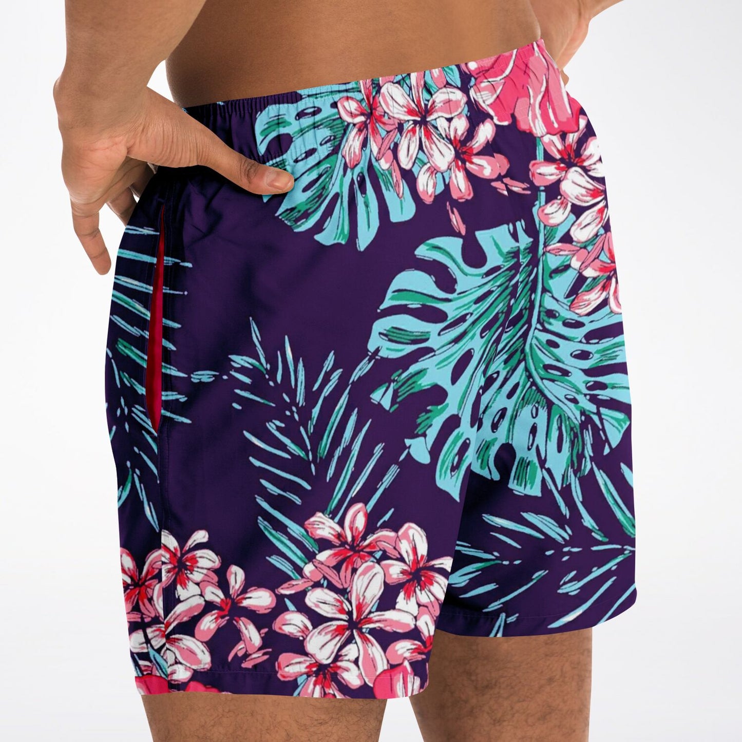 Floral Men's Swim Shorts
