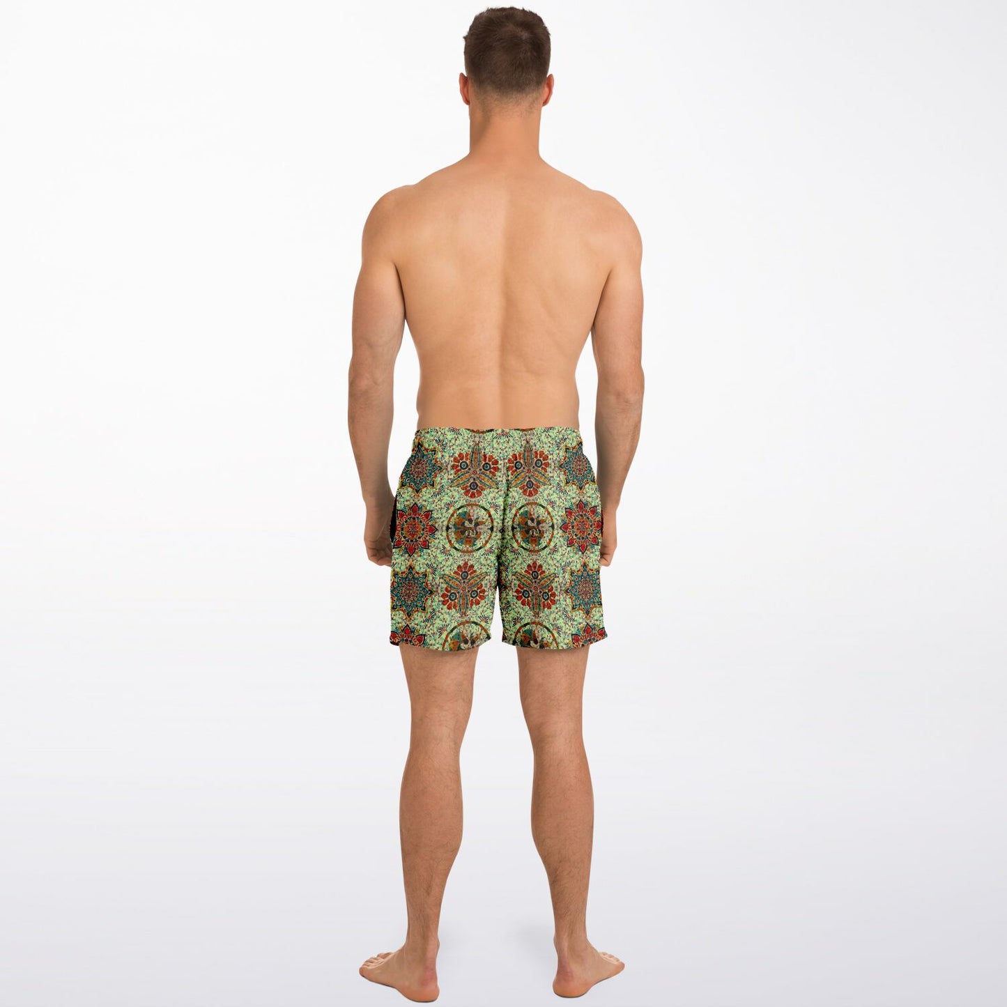 Mosaic Mens Swim Shorts