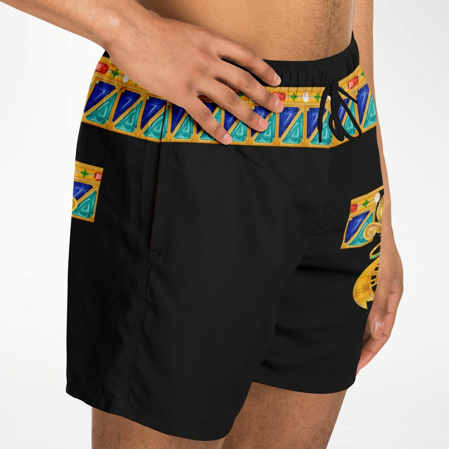 Bejewelled Men's Swim Shorts