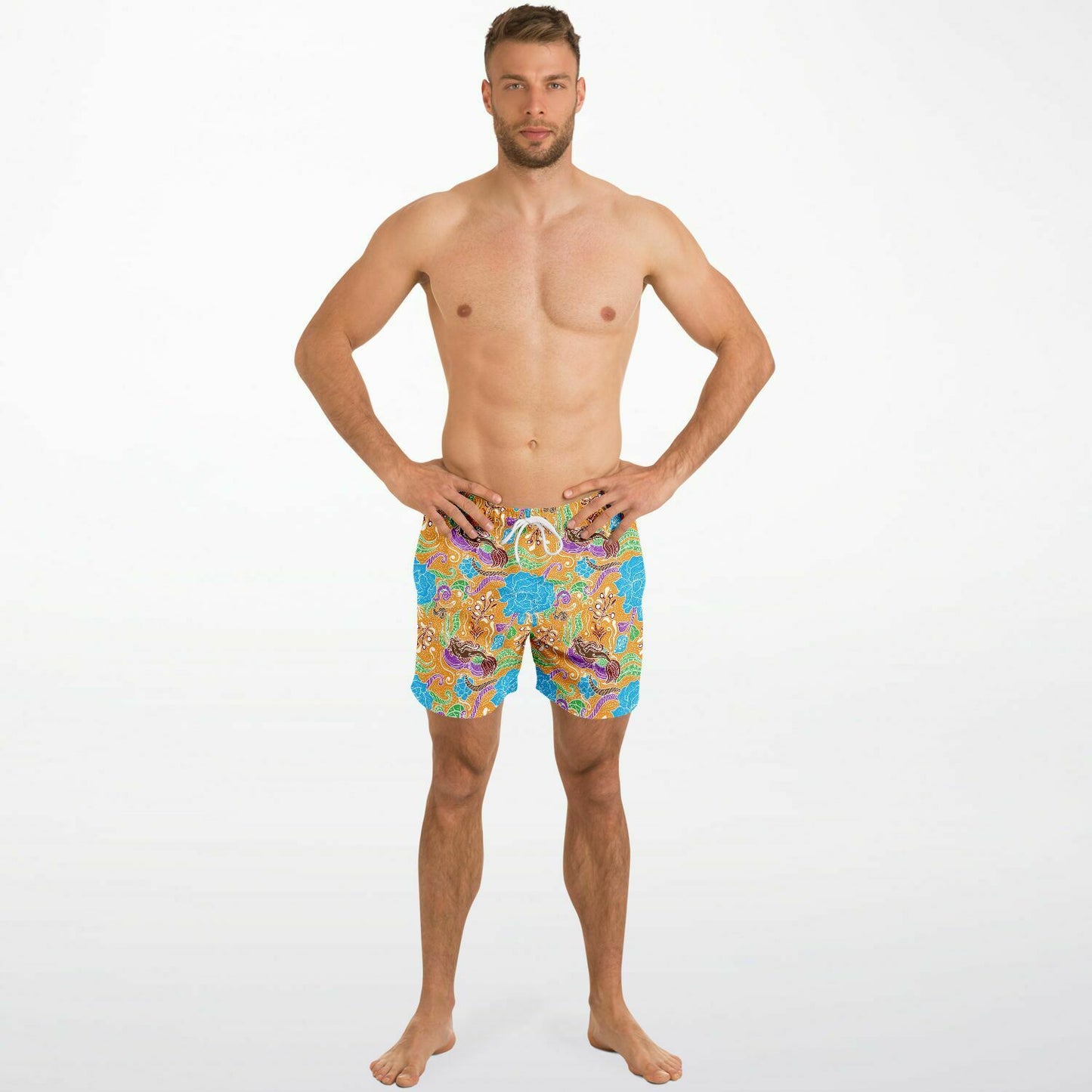 Batik Men's Swim Shorts