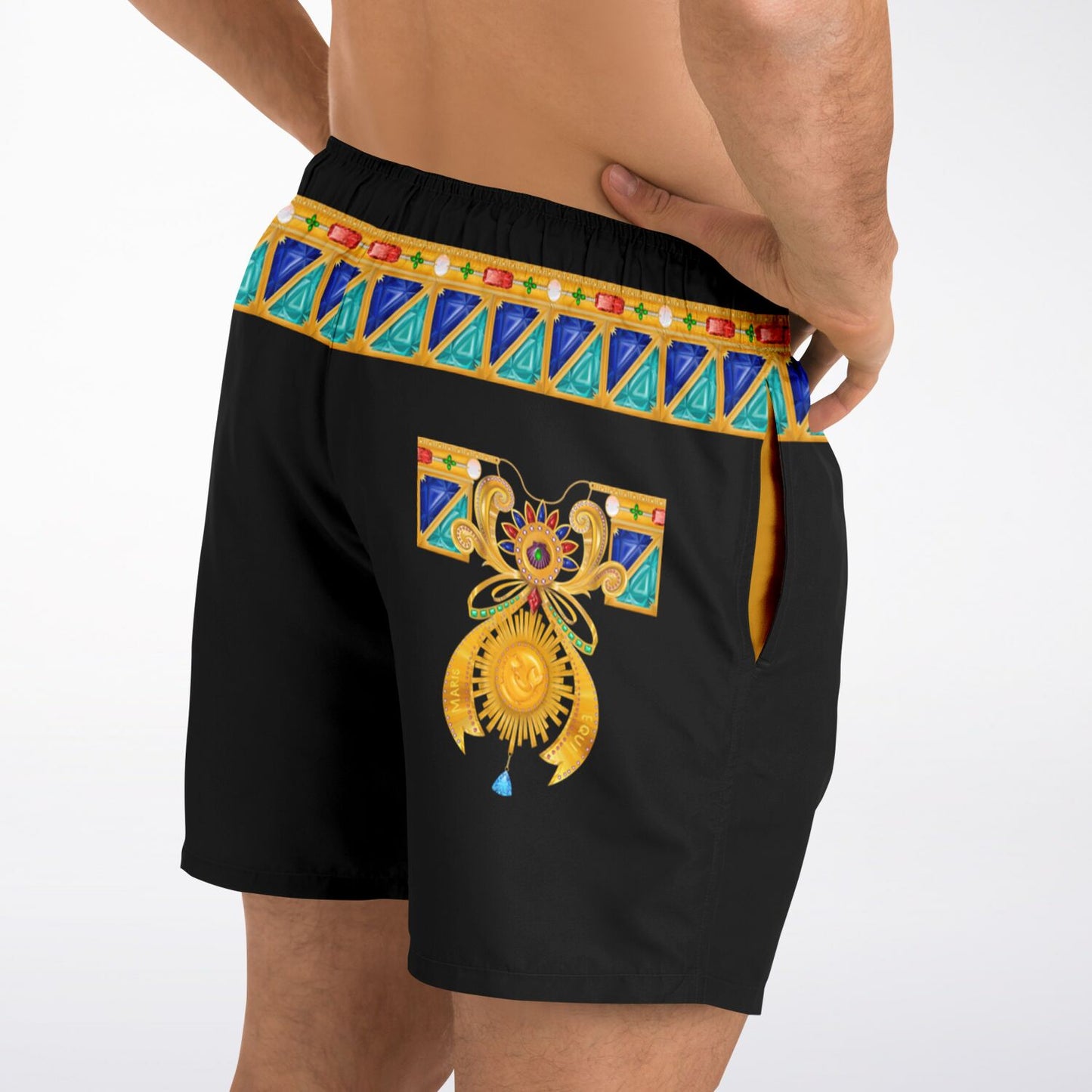 Bejewelled Men's Swim Shorts