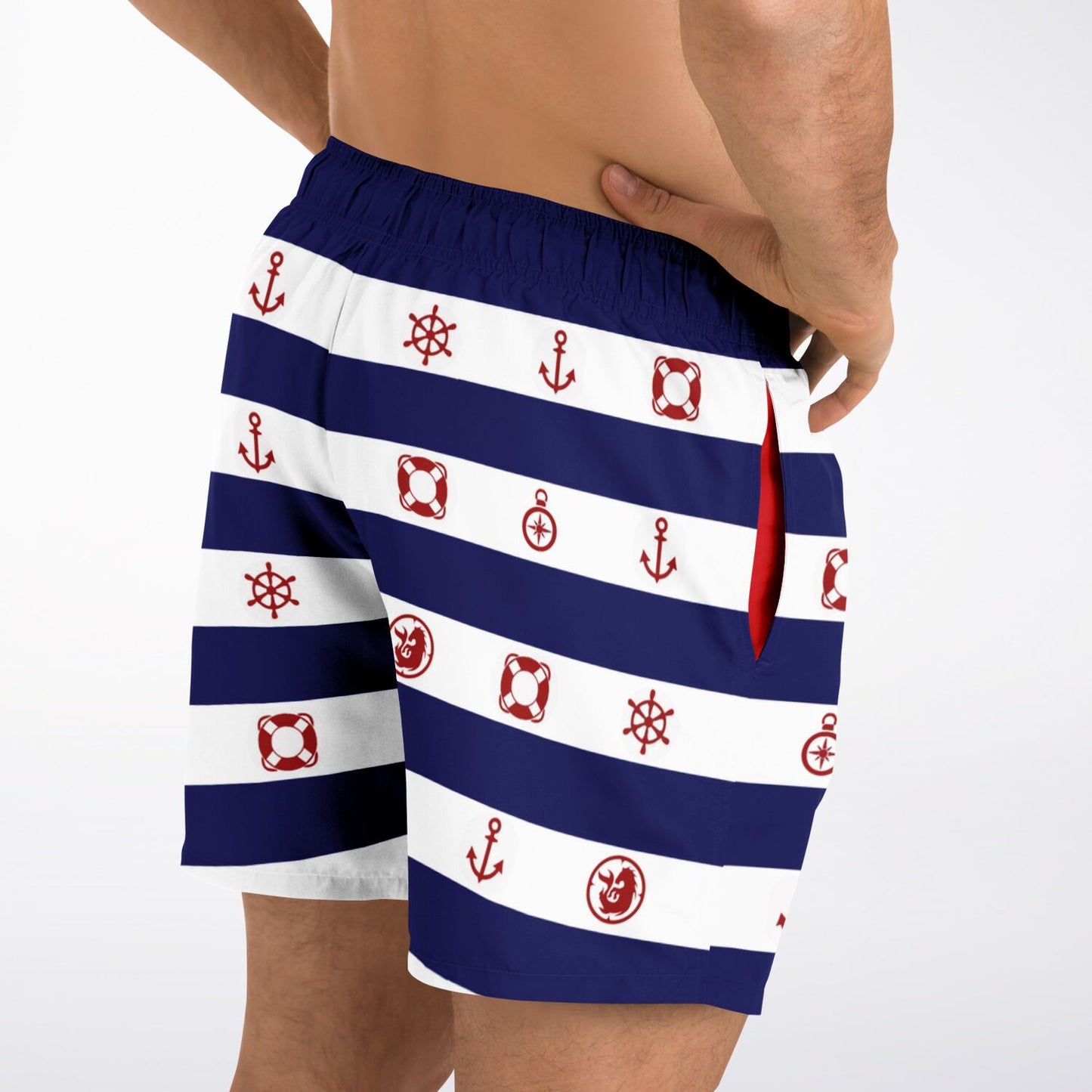 Nautical Men's Swim Shorts