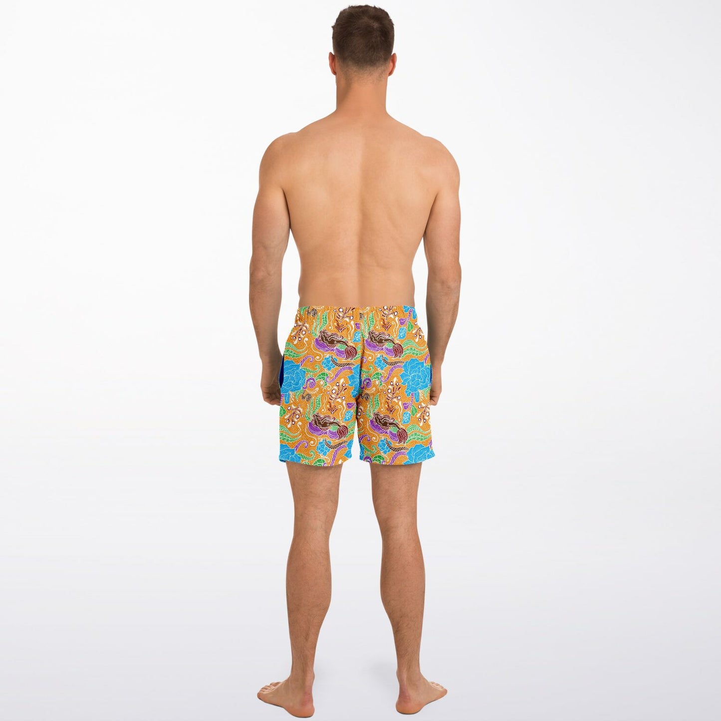 Batik Men's Swim Shorts