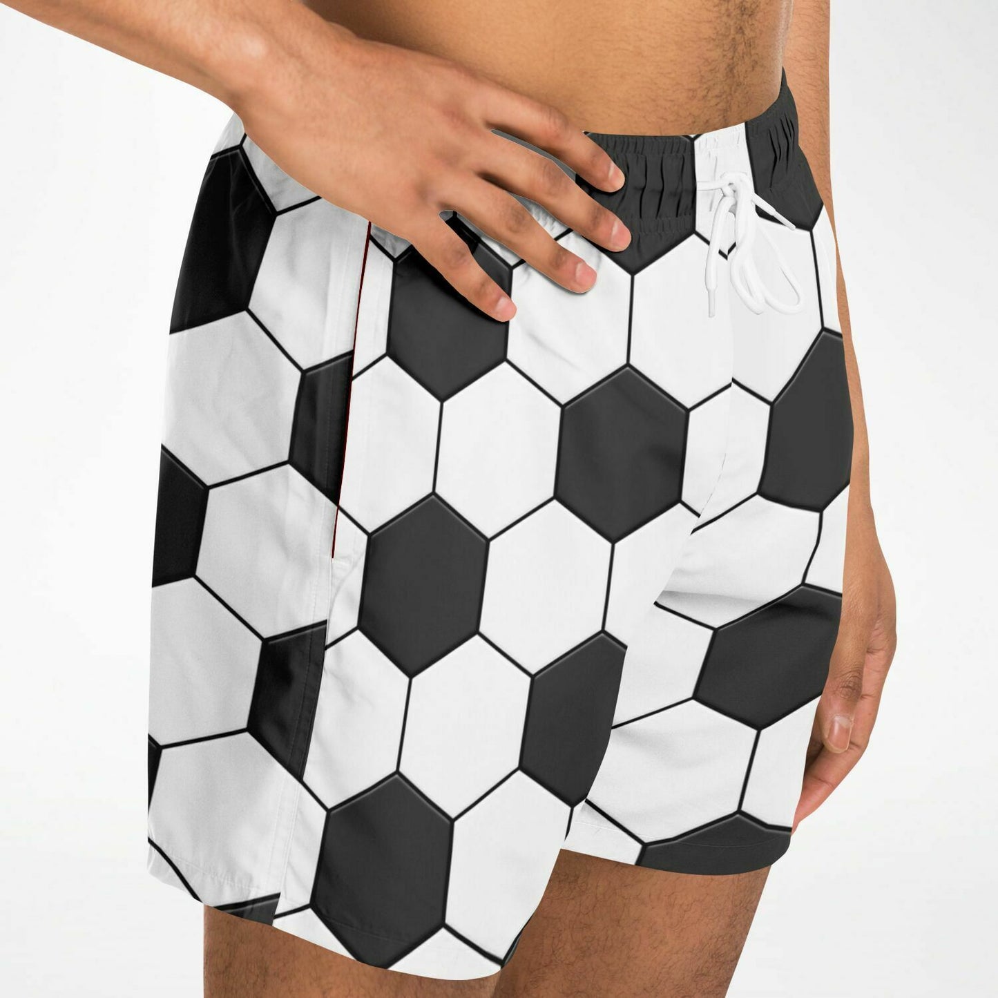 Soccer Ball Men's Swim Shorts