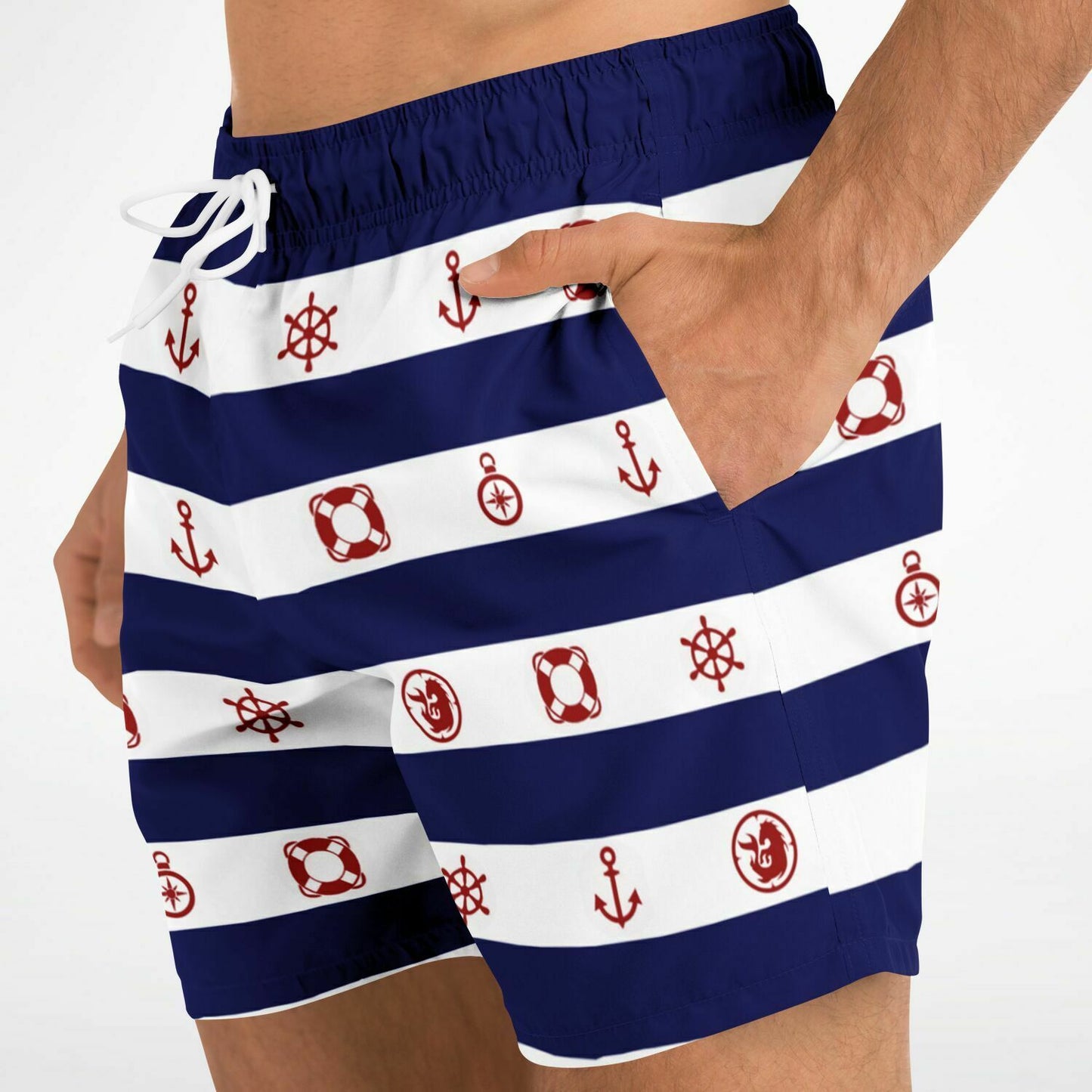 Nautical Men's Swim Shorts