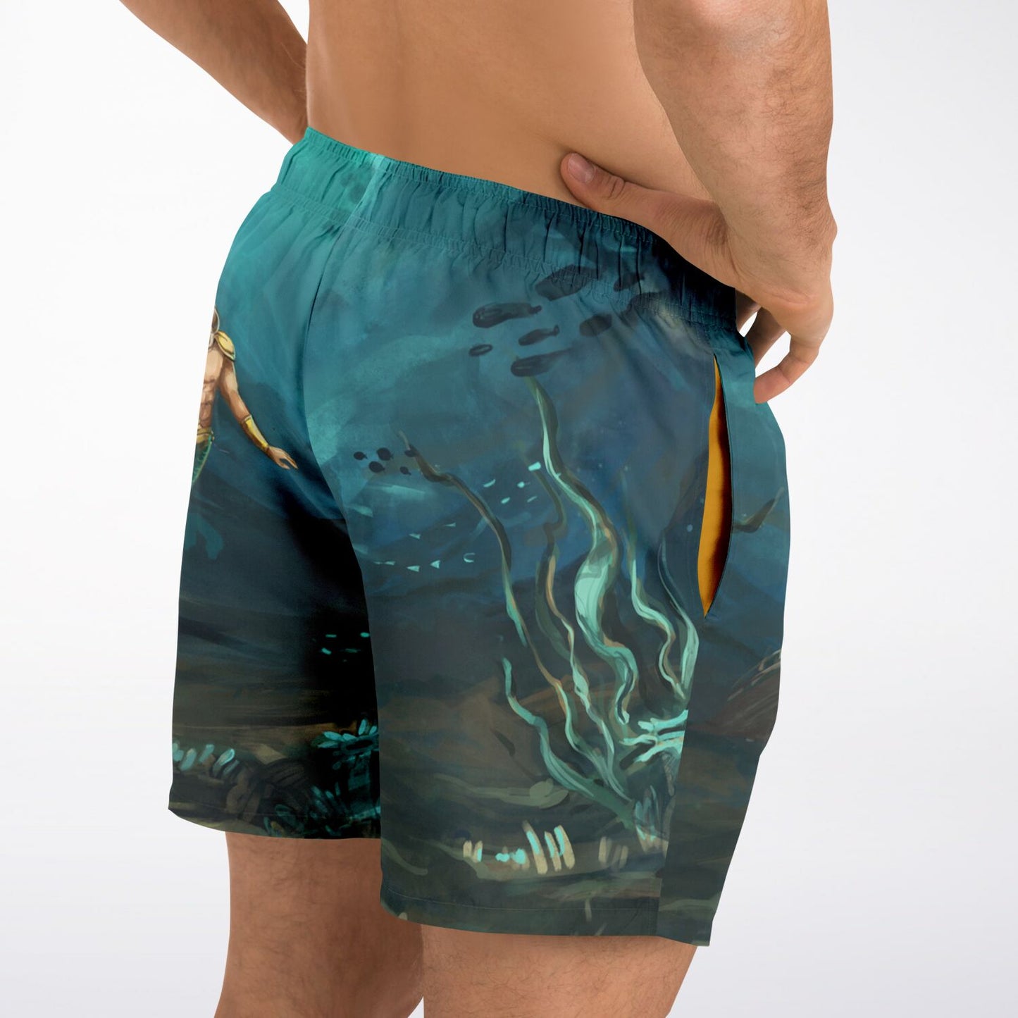 Neptune's Treasure Men's Swim Shorts