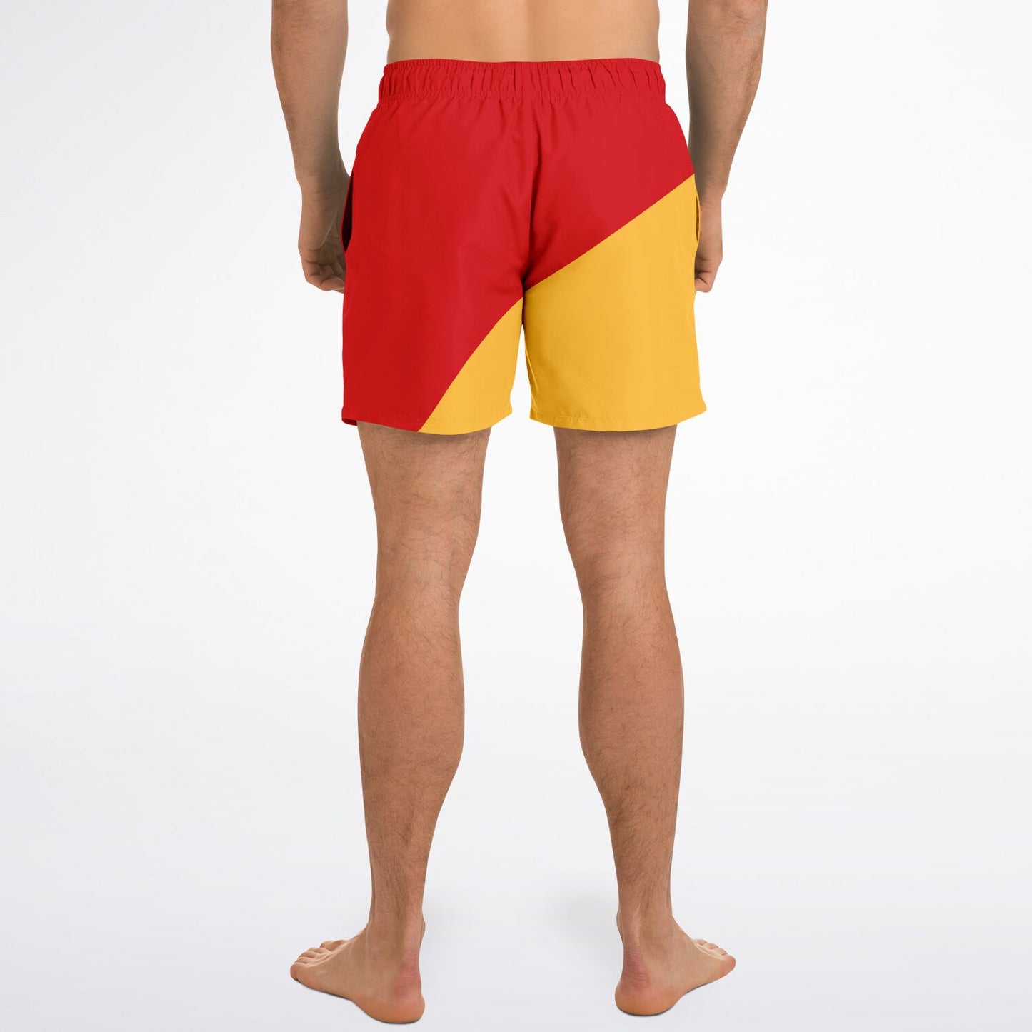 Signals Nautical Inspired Men's Swim Shorts - Man Overboard