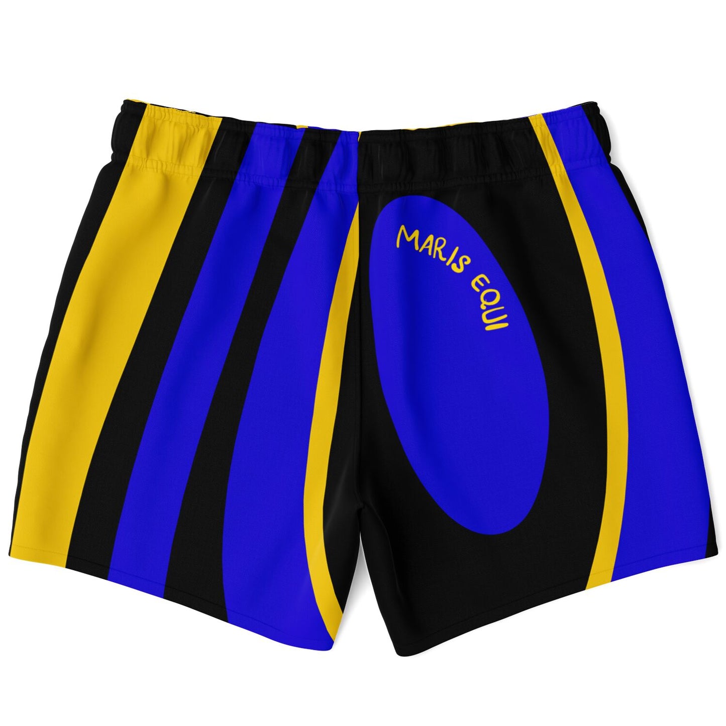 Surgeonfish Print Men's Swim Shorts