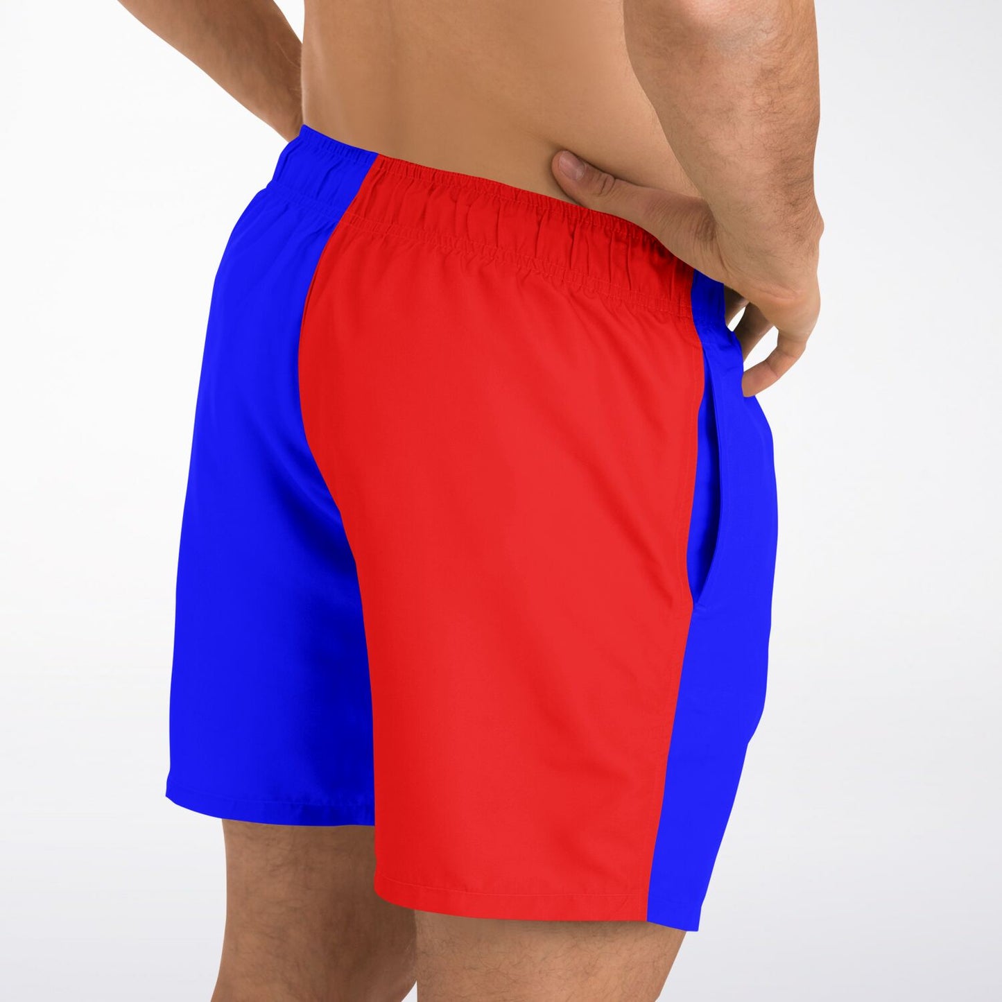 Nautical Signal Flag Inspired Swim Shots / Trunks. ECHO