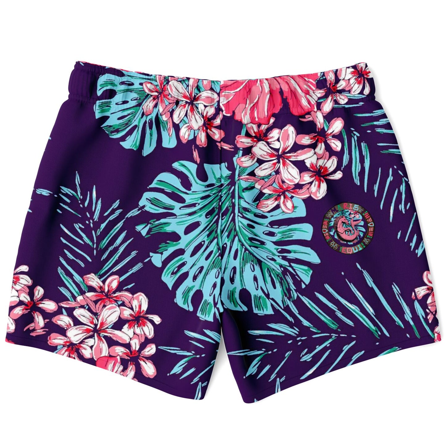 Floral Men's Swim Shorts