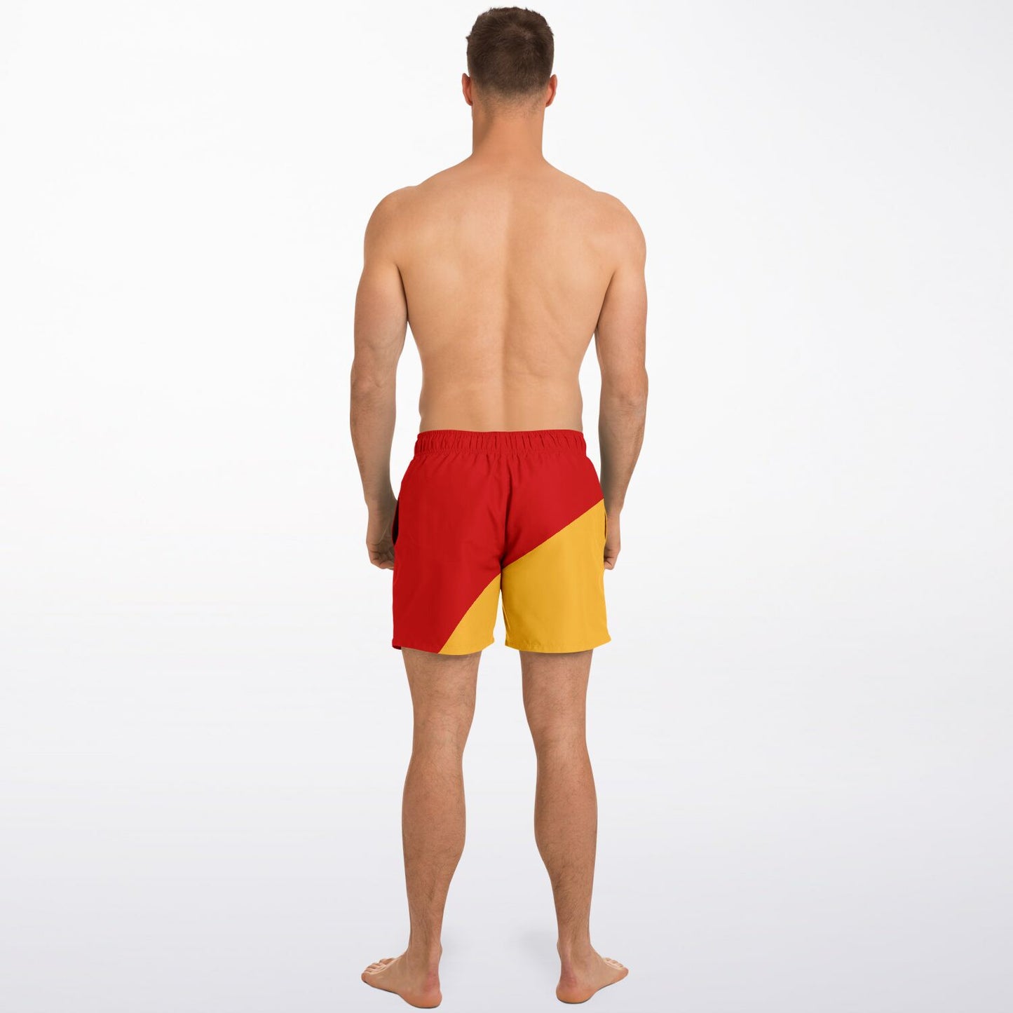 Signals Nautical Inspired Men's Swim Shorts - Man Overboard