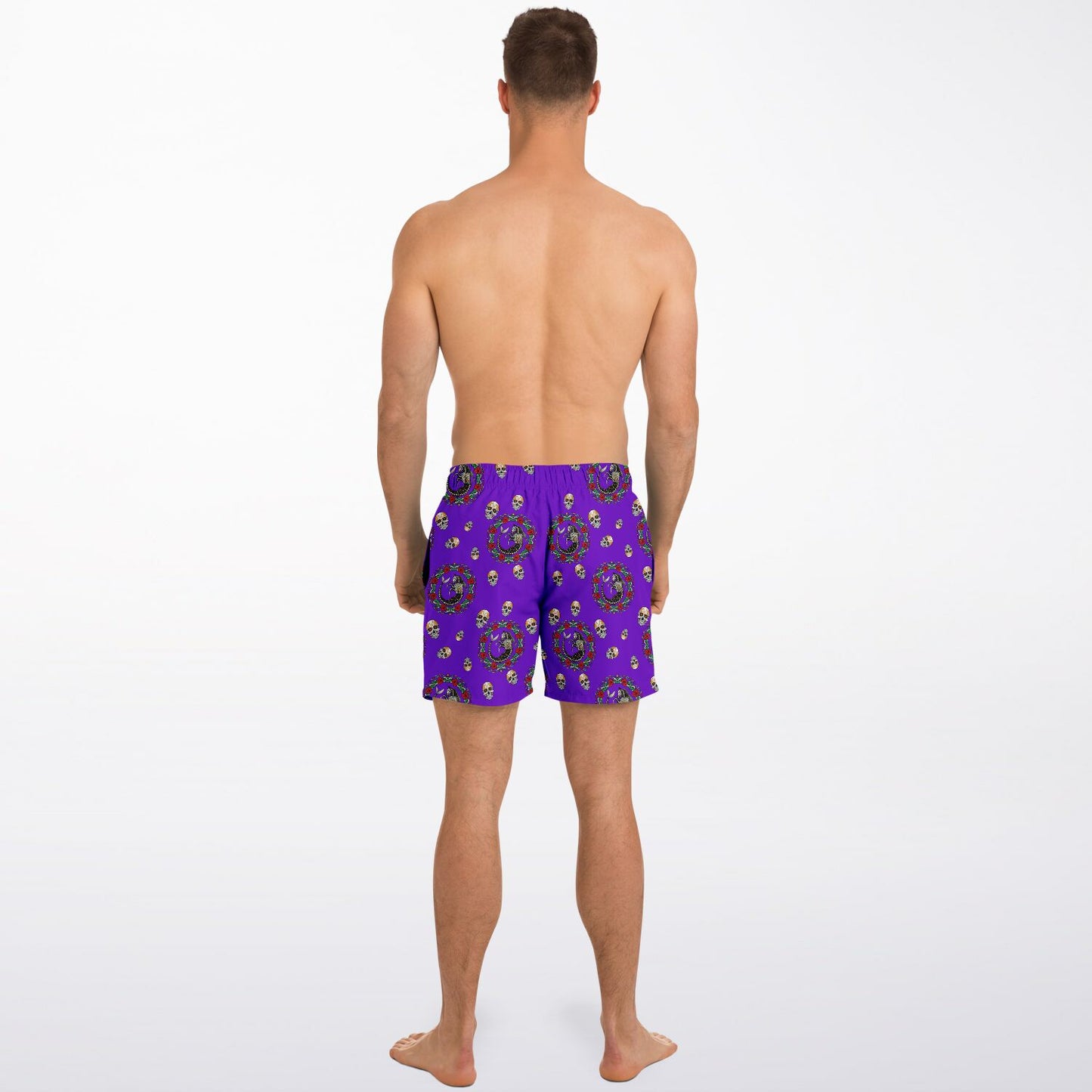 Day Of The Dead Men's Swim Shorts