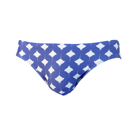 Manta Ray Men's Swim Briefs