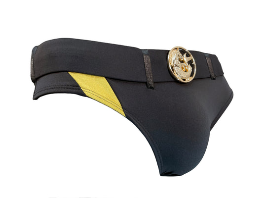 Medallion Men's Swim Briefs