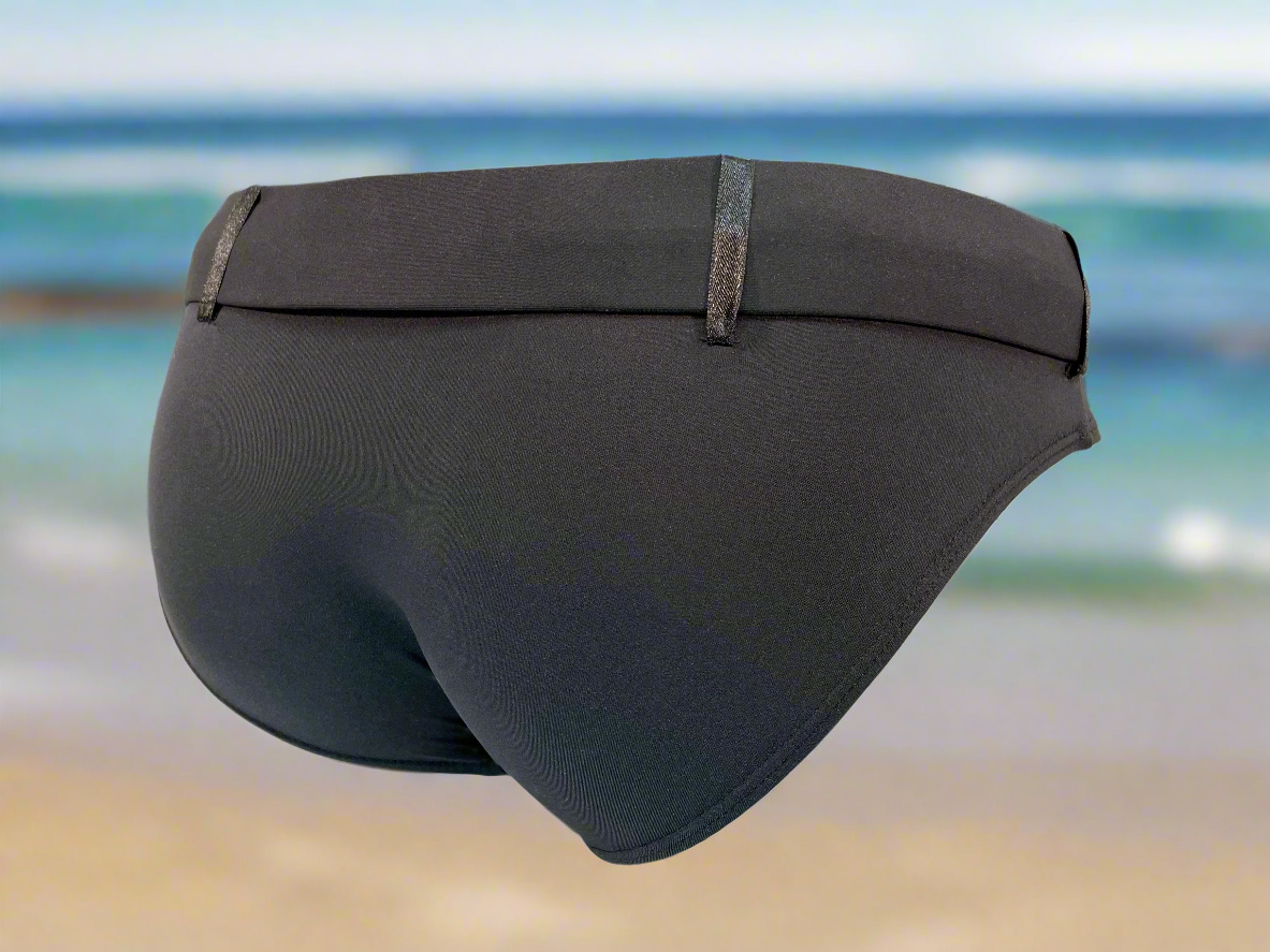 Medallion Men's Swim Briefs