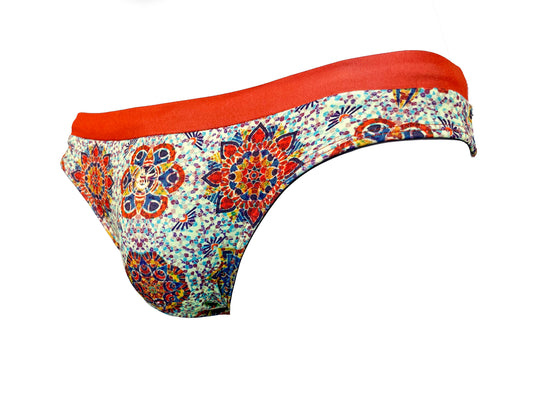 Mosaic Men's Swim Briefs