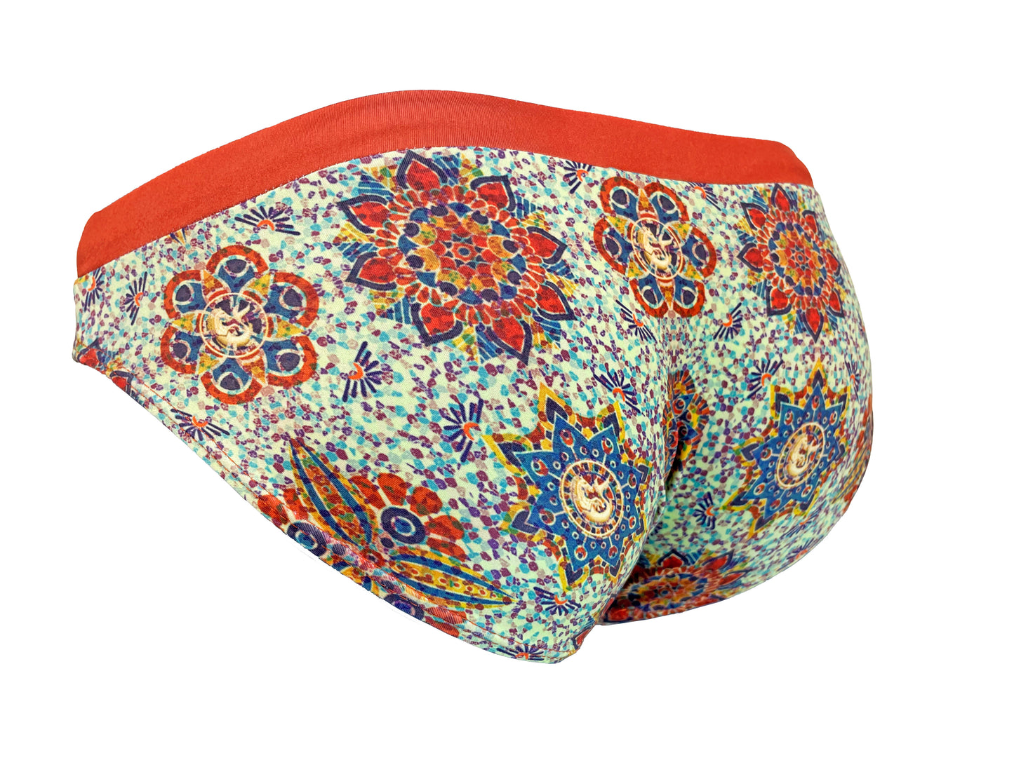 Mosaic Men's Swim Briefs