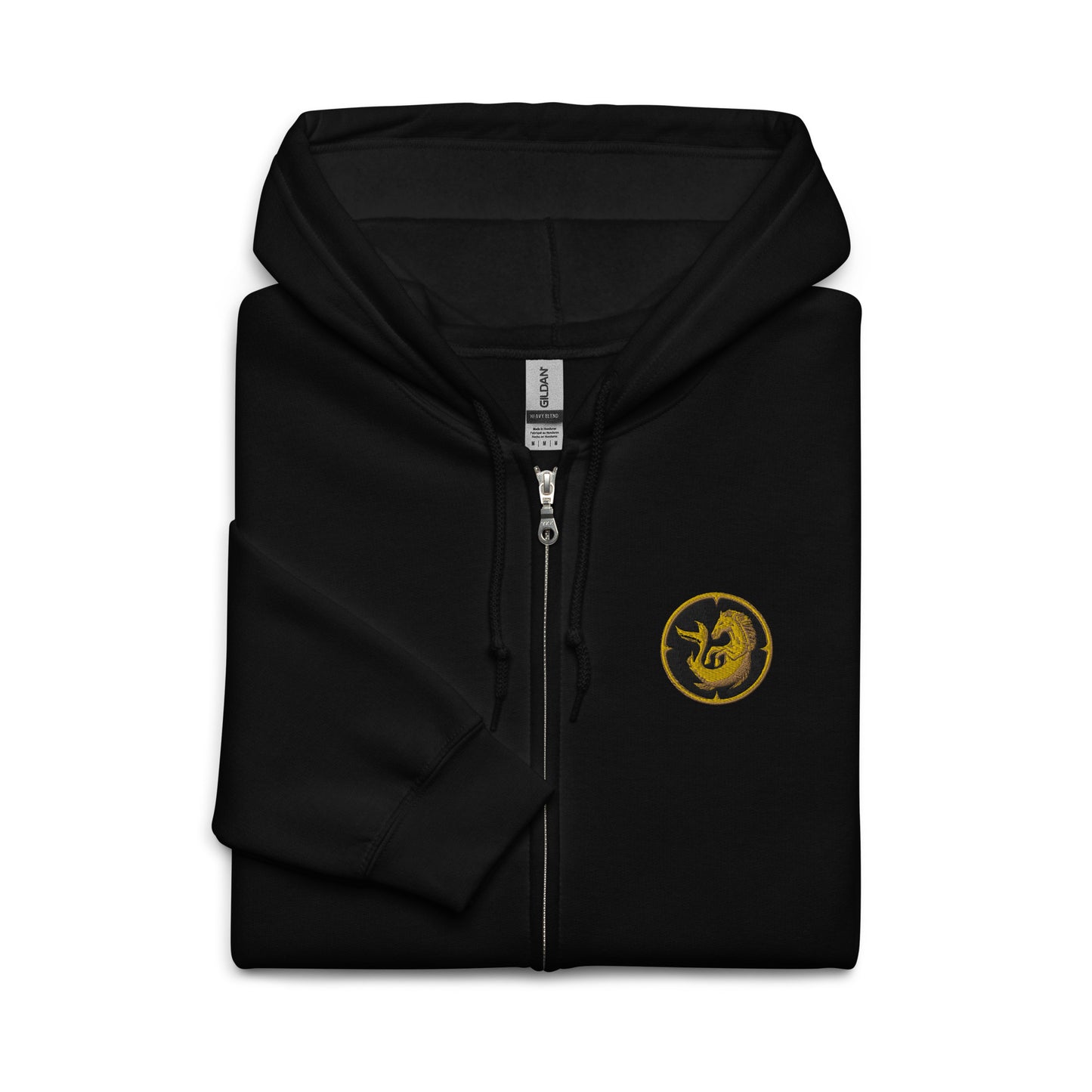 Maris Equi Embroidered Logo Hoodie