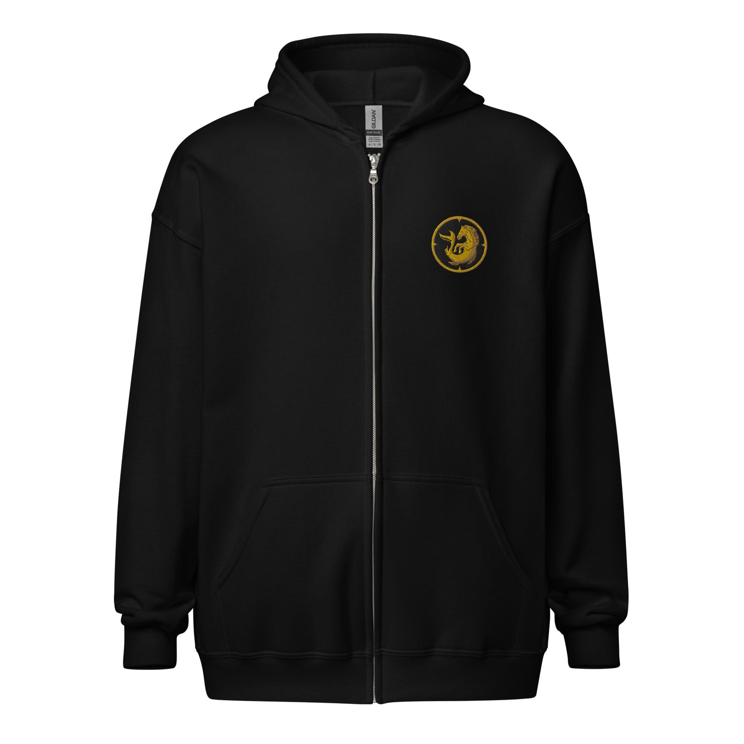 Maris Equi Embroidered Logo Hoodie