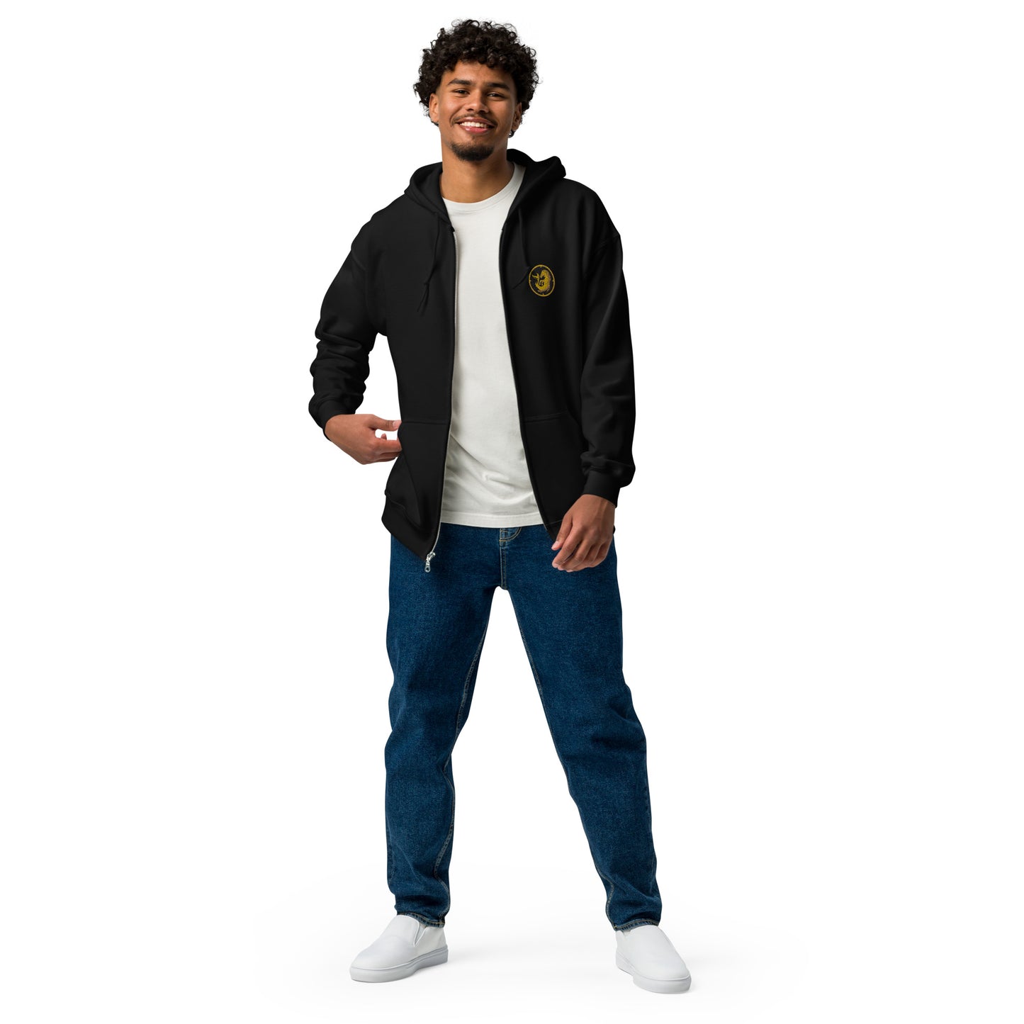Maris Equi Embroidered Logo Hoodie
