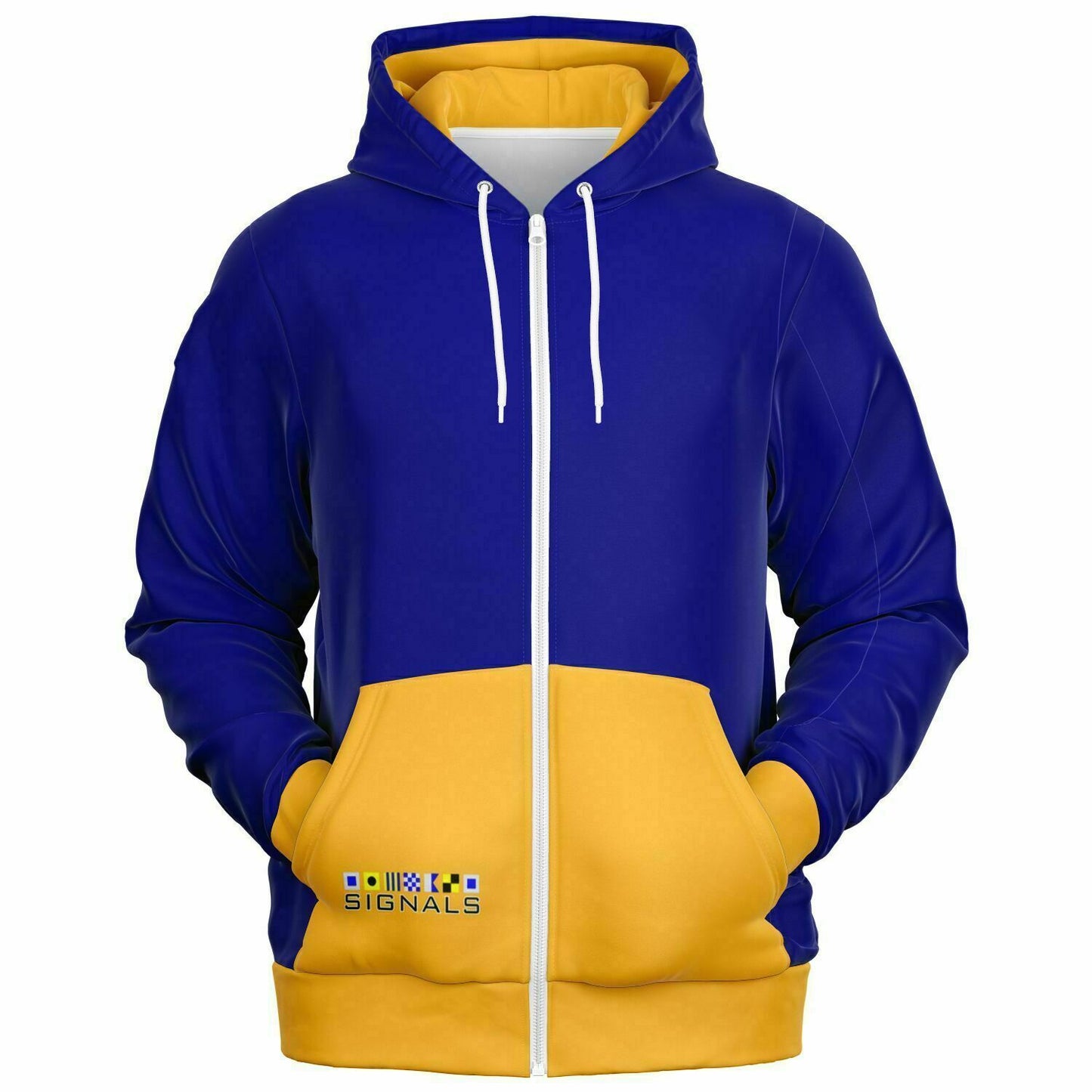 Signals Zip Up Hoodie