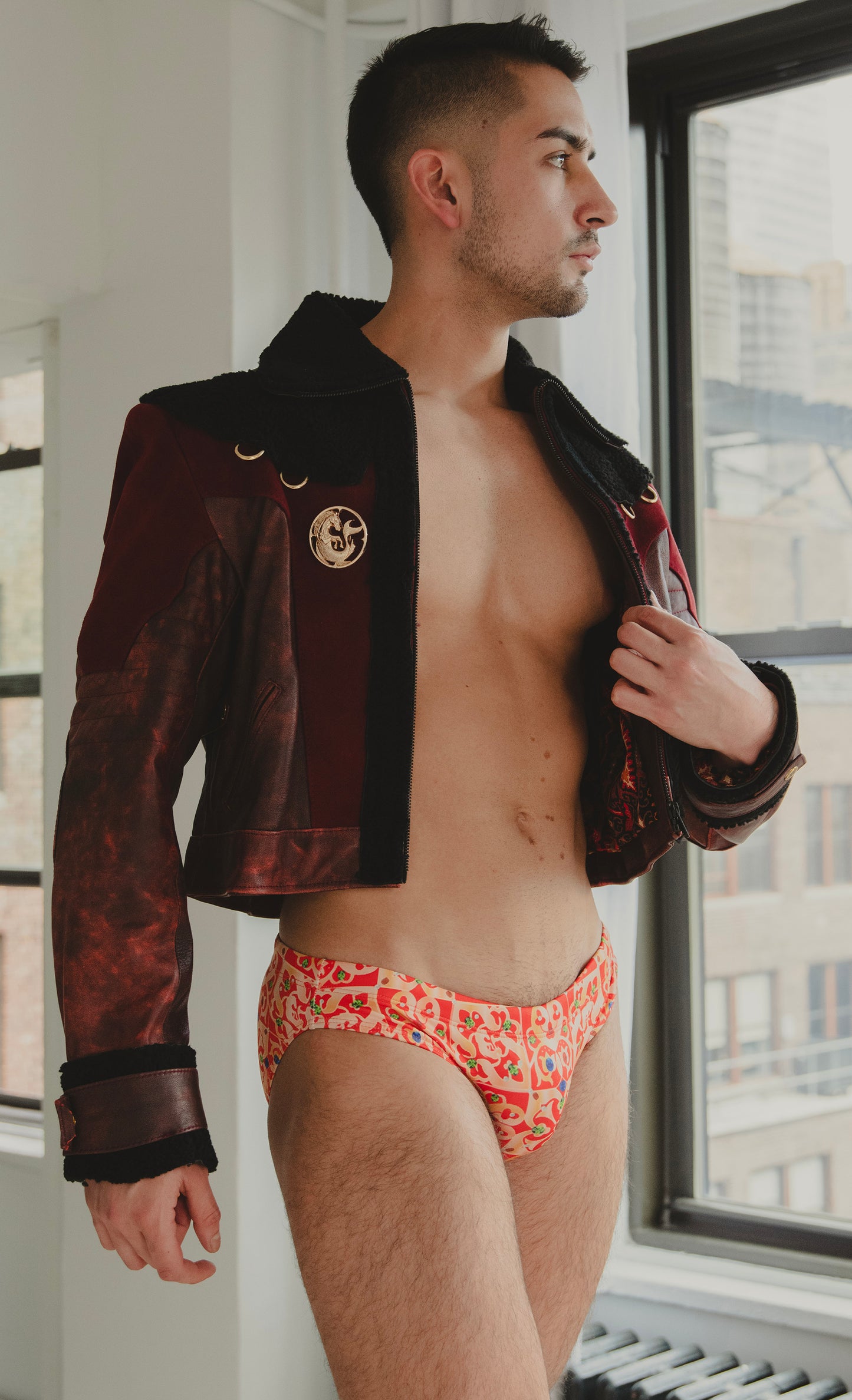 Our Constantinople Swim Brief for Men. Speedo style cut