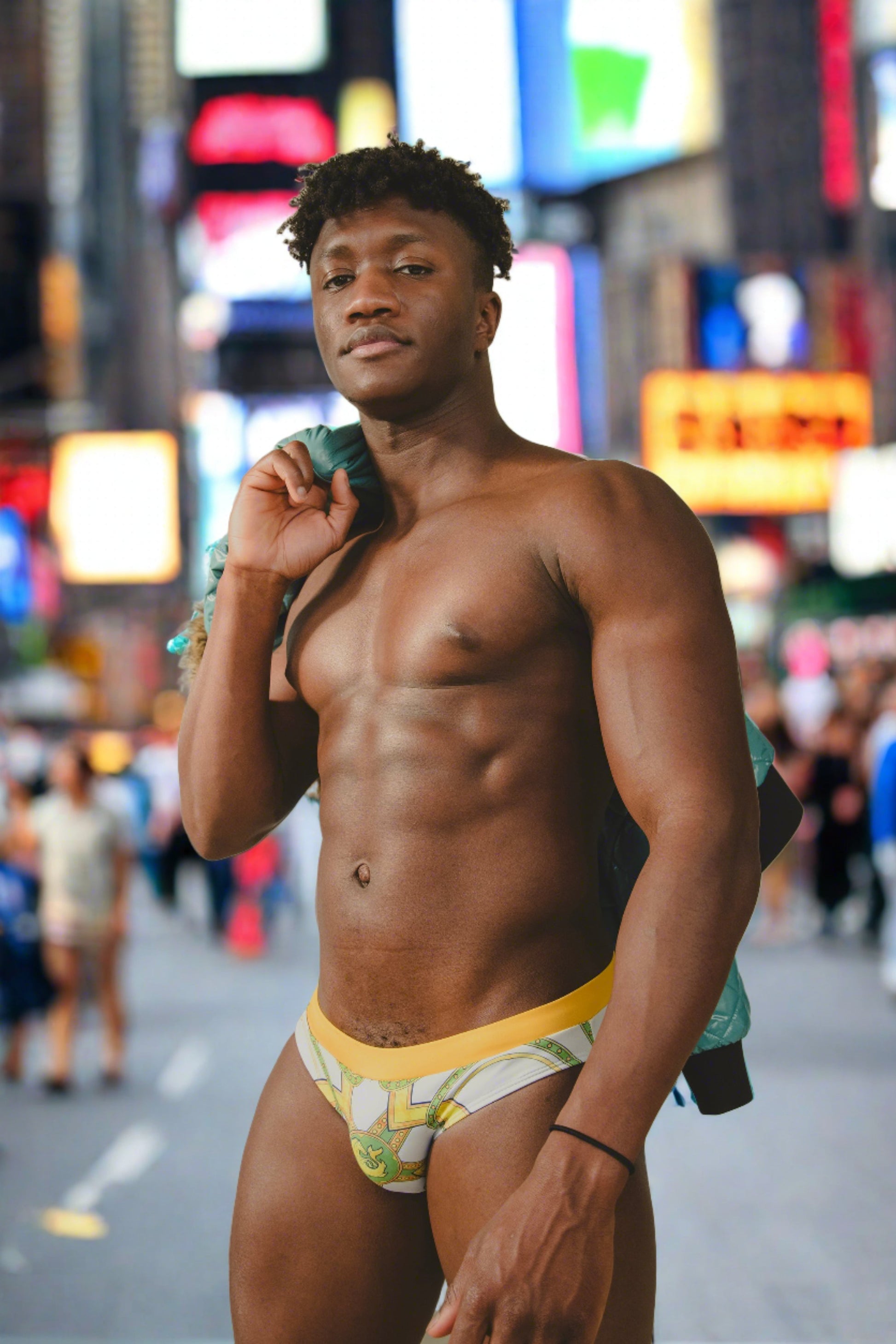 Maris Equi Arc Swim Brief for men. Speedo Style Cut.