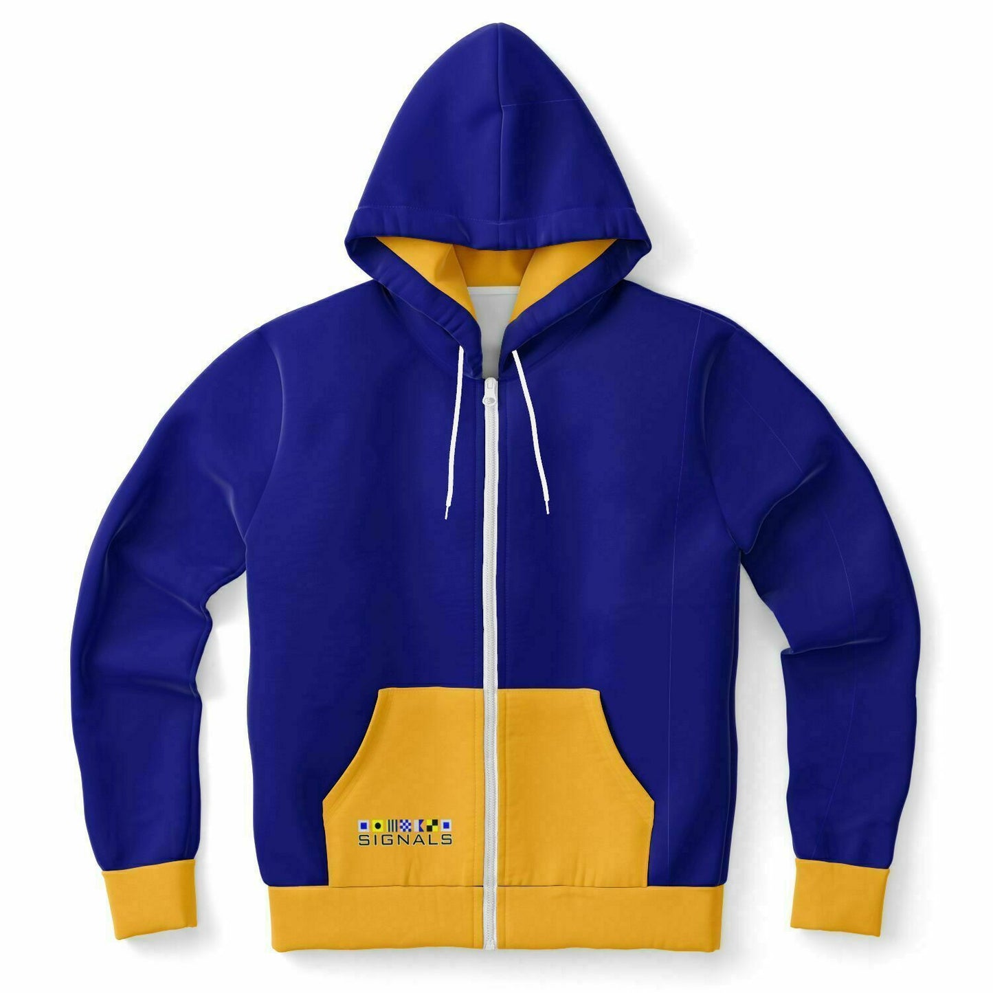 Signals Zip Up Hoodie