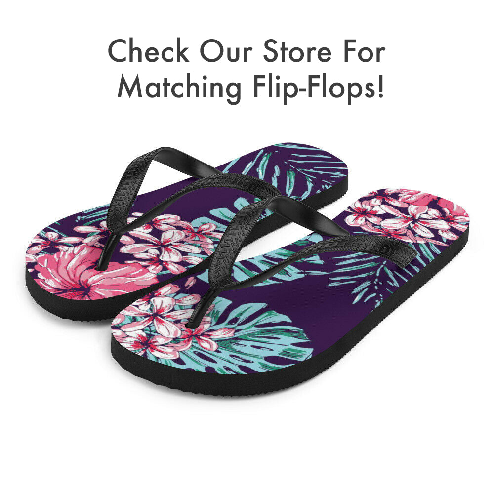 Floral Men's Swim Briefs