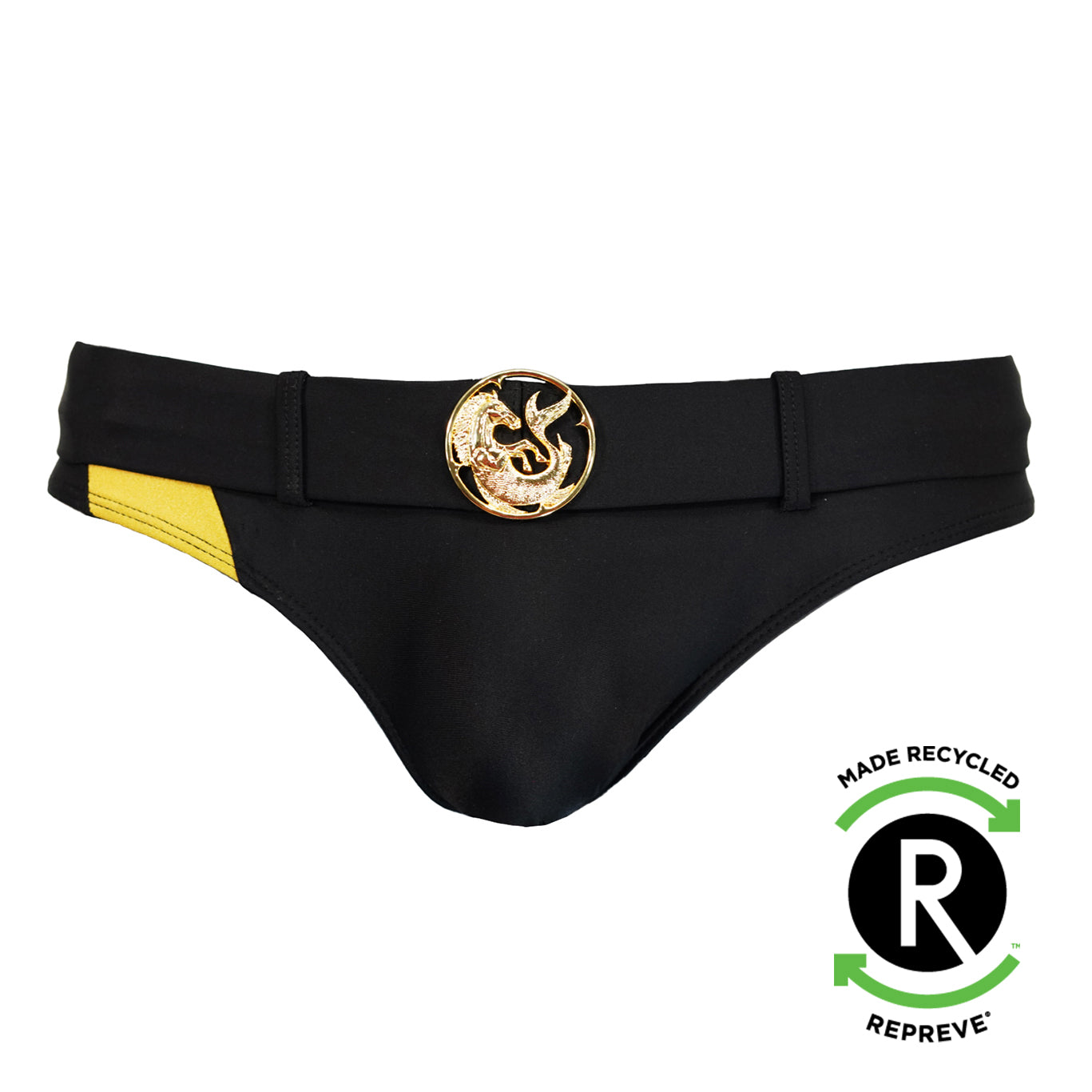 Medallion Men's Swim Briefs