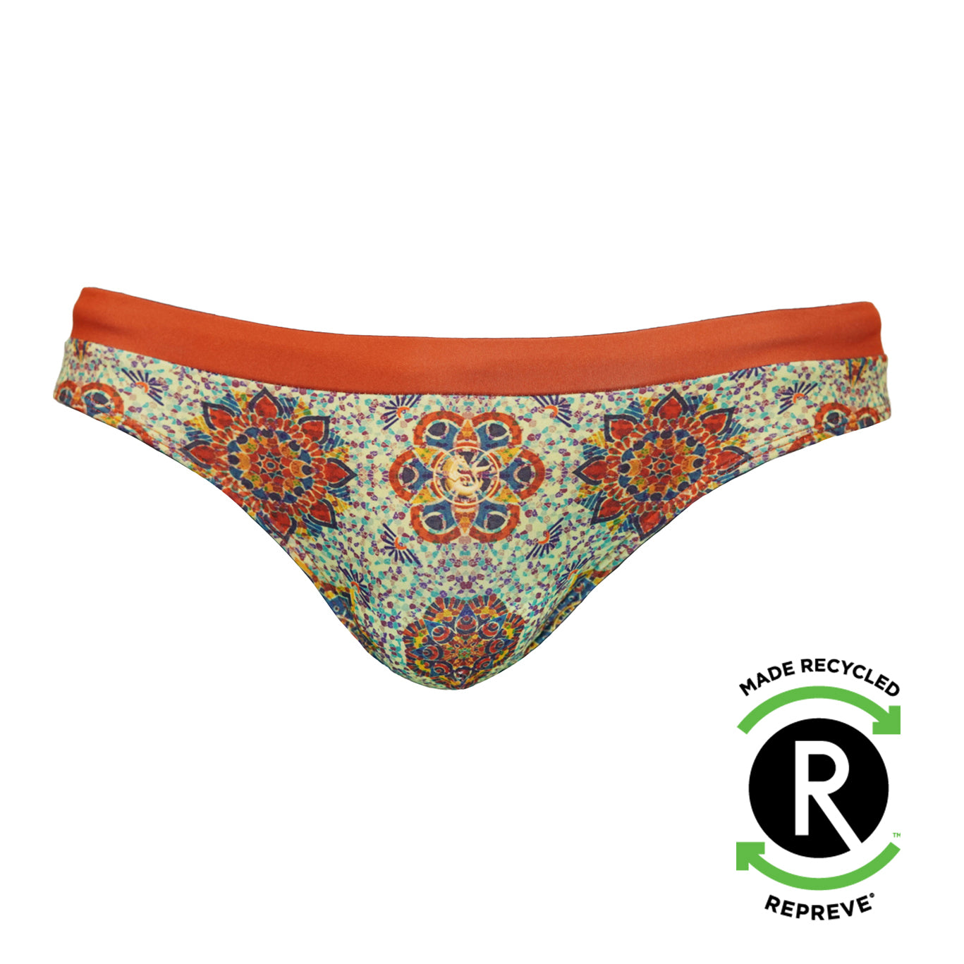 Mosaic Men's Swim Briefs