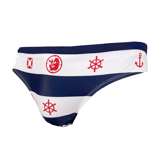 Nautical Men's Swim Briefs