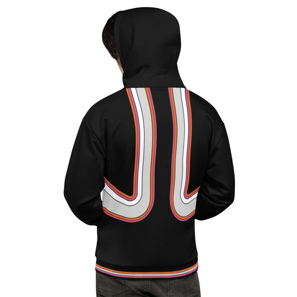 Retro 70's Hoodie