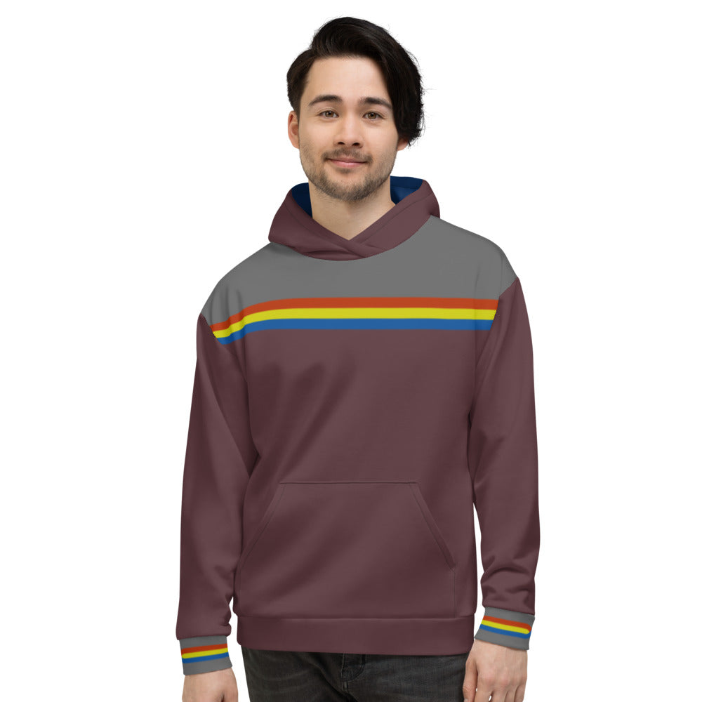 Stylish Rainbow Hoodie