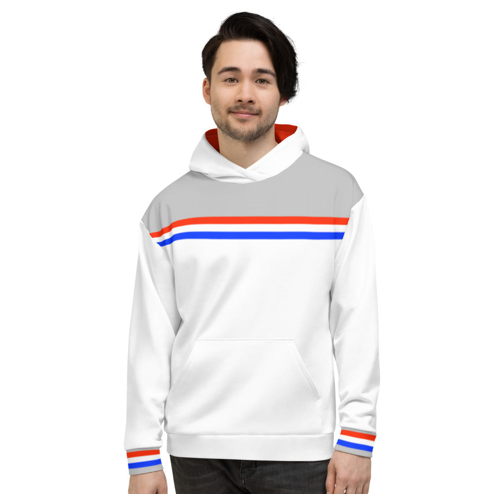 Red, White, and Blue Hoodie