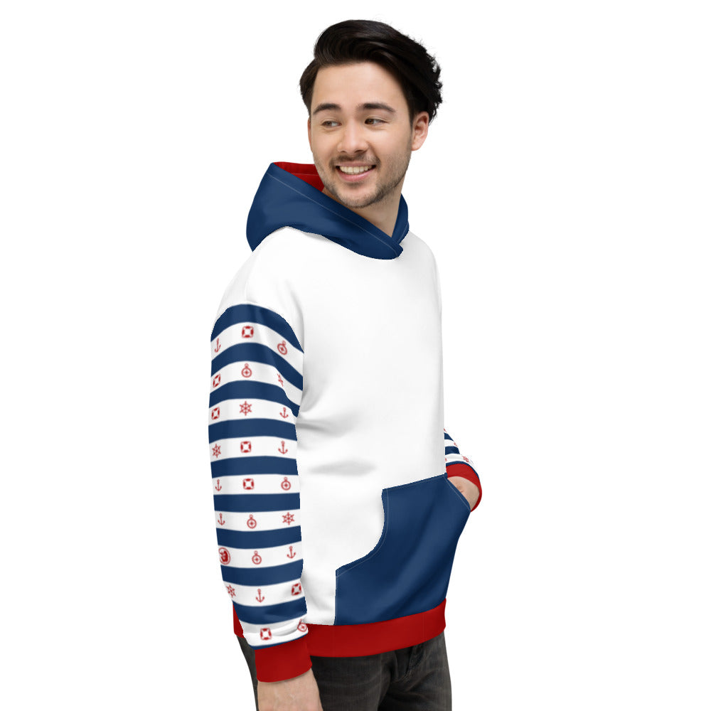 Nautical Hoodie