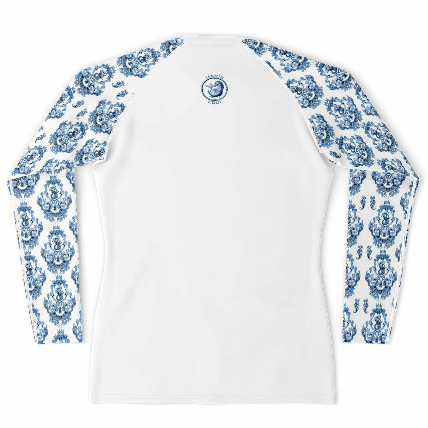 Blue Baroque Rashguard