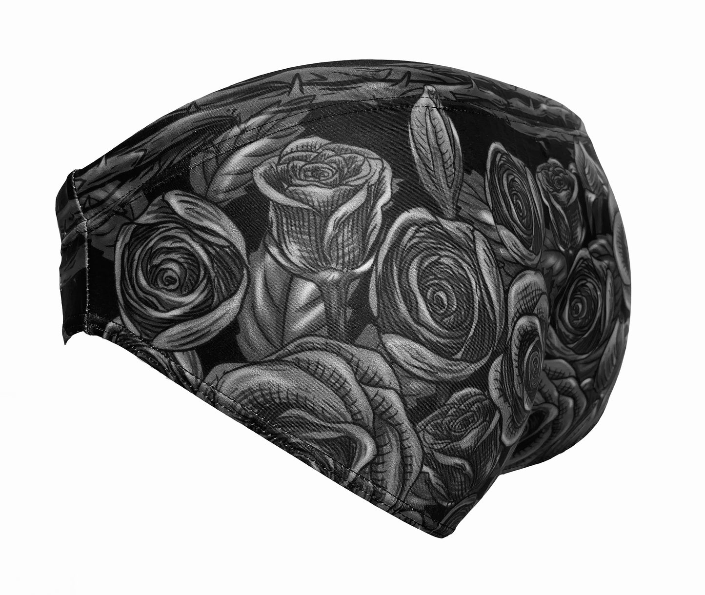 Maris Equi Black Rose Swim Brief for men. Speedo Style Cut.