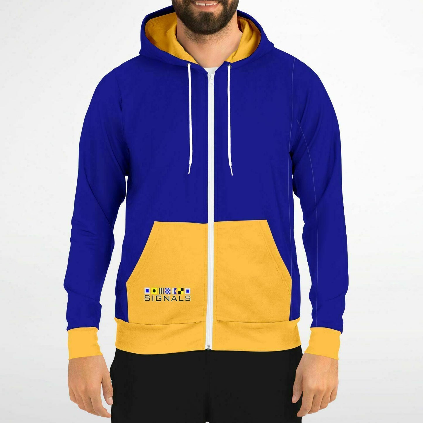 Signals Zip Up Hoodie