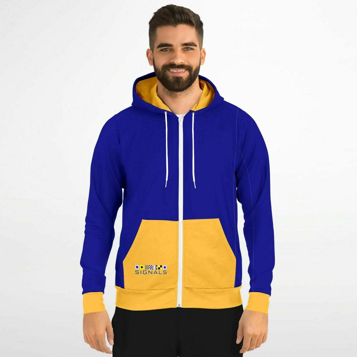 Signals Zip Up Hoodie