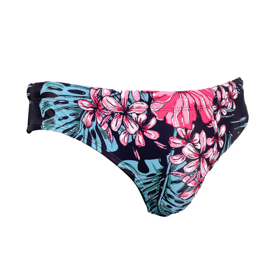 Floral Men's Swim Briefs