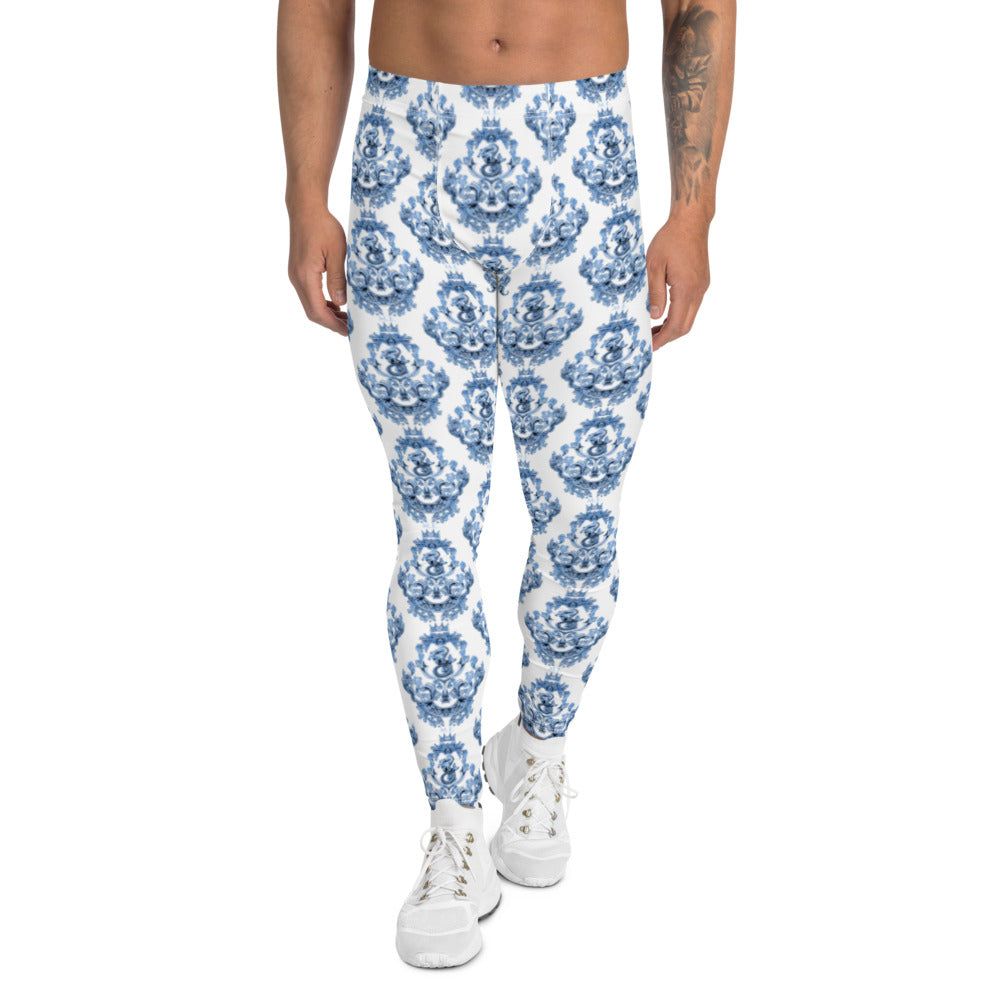 Blue Baroque Men's Leggings