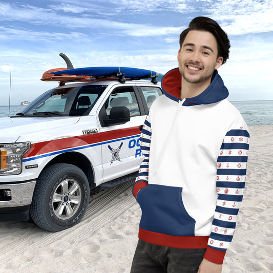 Nautical Hoodie