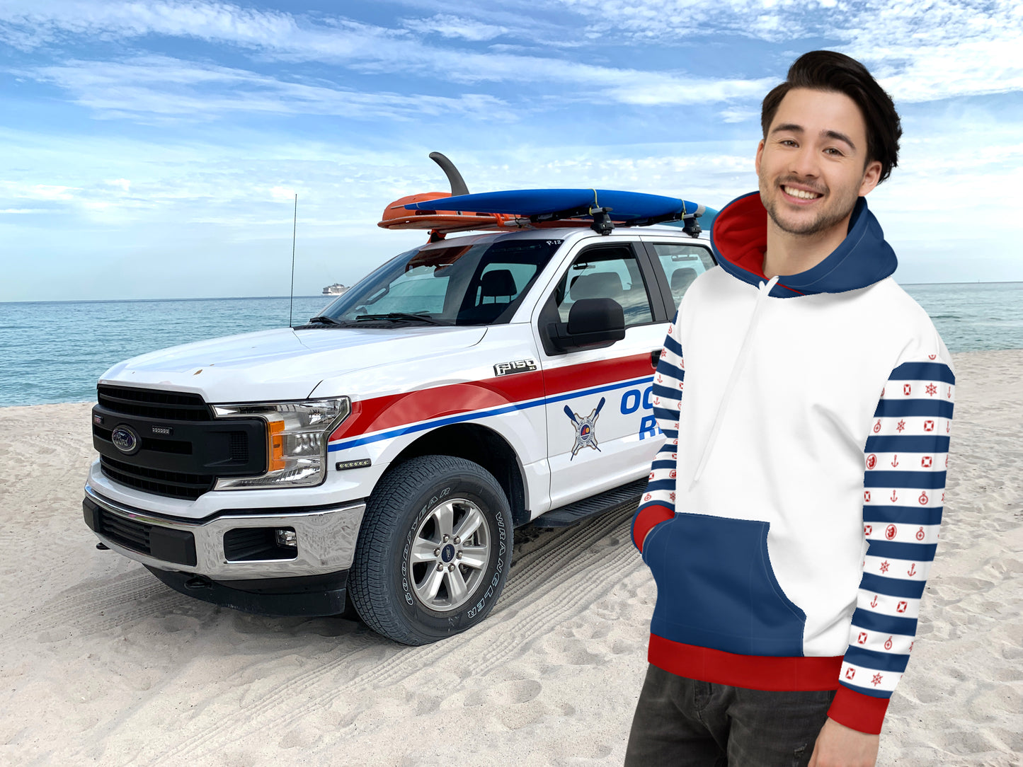 Nautical Hoodie