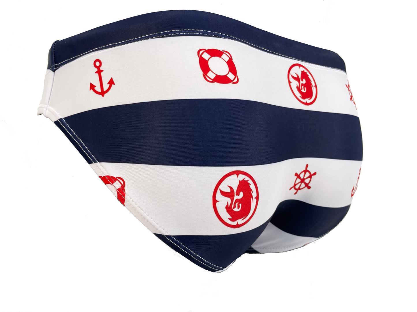 Nautical Men's Swim Briefs