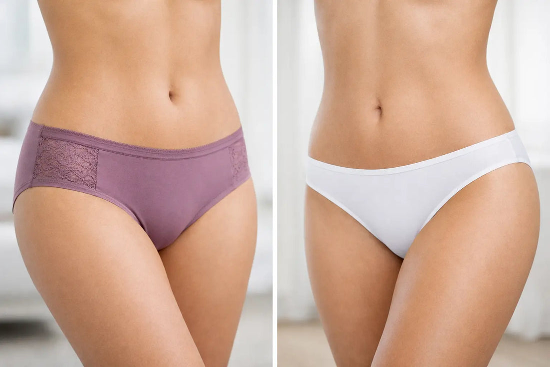 Difference Between Hipster and Bikini Briefs